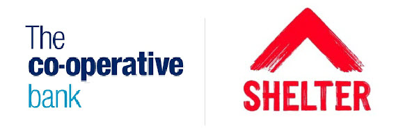 The Co-operative Bank has partnered up with Shelter to reduce housing emergency